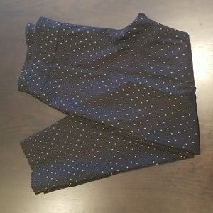 Zac & Rachel womans size 16 cropped pants EUC